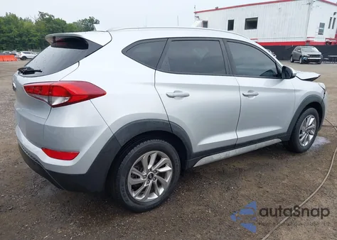 2018 Hyundai Tucson Sel from USA, damaged, VIN KM8J33A44JU680327